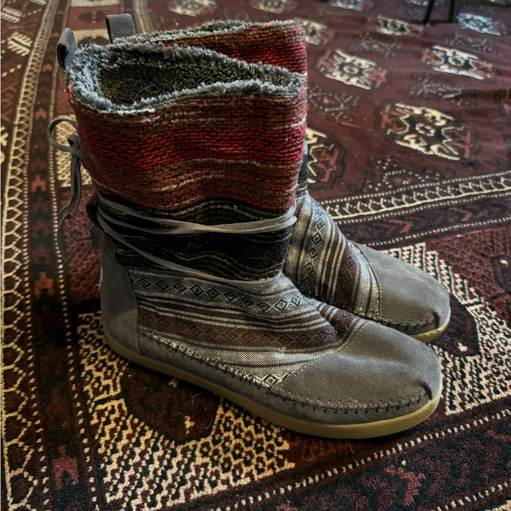 Tom’s Nepal Boot